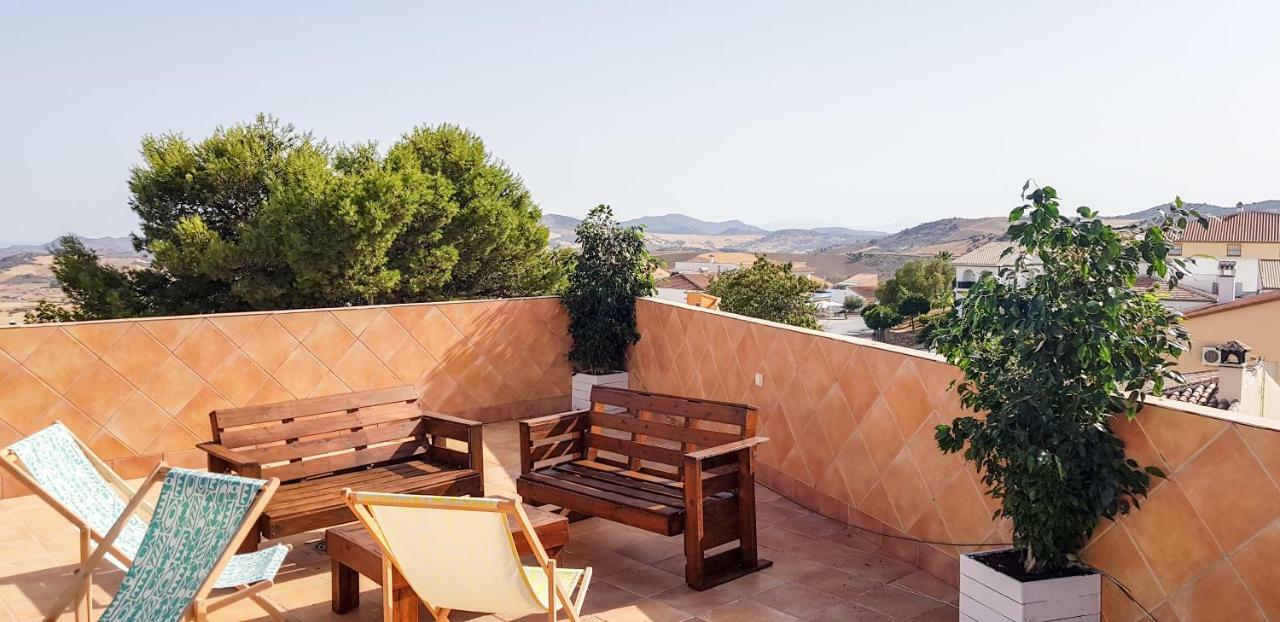 Apartamentos Villa Torcal Villanueva de la Concepción Zewnętrze zdjęcie